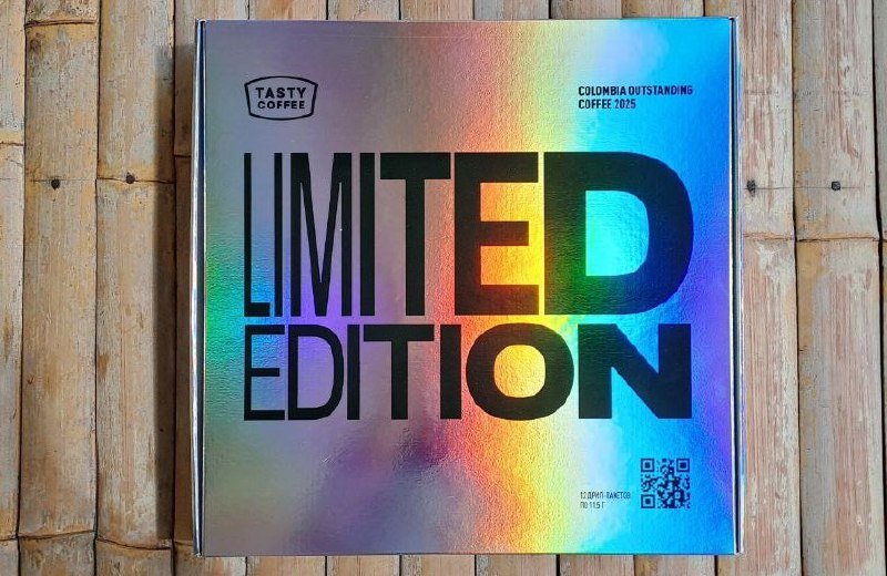 Tasty Coffee Colombia outstanding 2025 12 дрипов 2