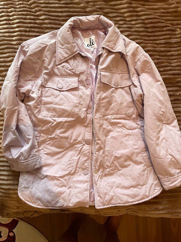 Куртка Koton женская размер S нежно сиреневый цвет