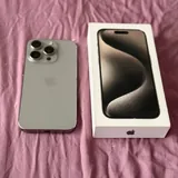 iPhone 15 Pro 128 GB Natural Titanium 3