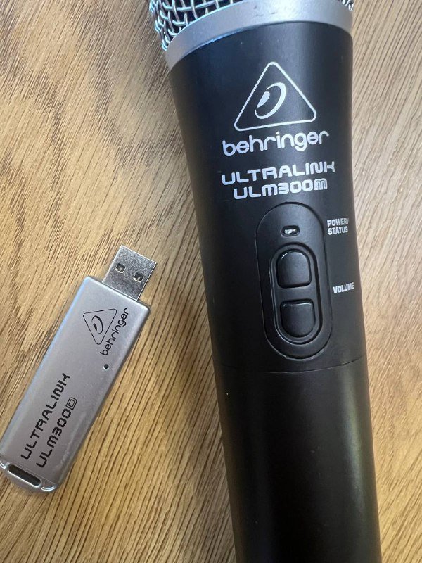 Радиосистема Behringer Ultralink Ulm300m 2