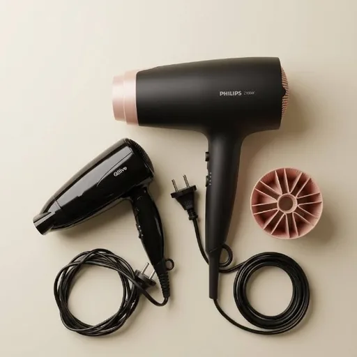 Фены Philips и Qilive