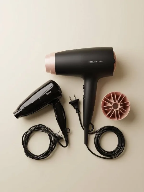 Фены Philips и Qilive 1