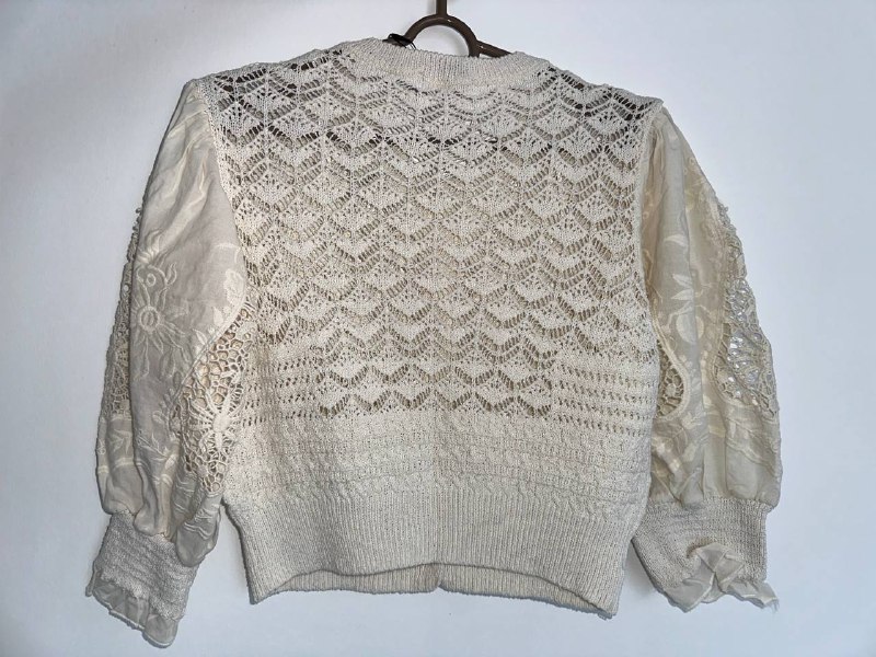 Кардиган Zara, Джинсы Mavi, Свитер Bershka 2