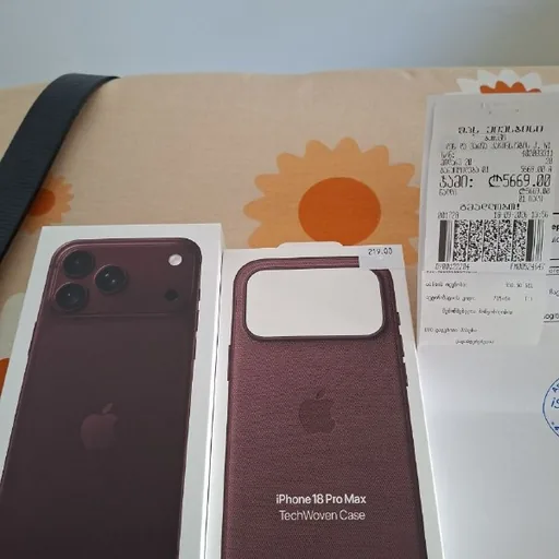 iPhone 18 Pro Max 512GB