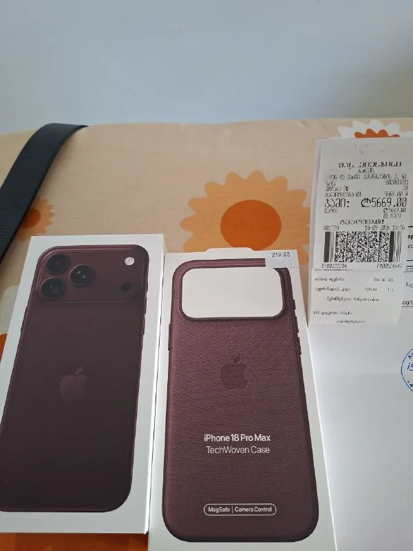 iPhone 18 Pro Max 512GB