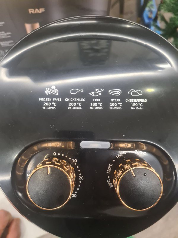 Аэрогриль RAF 5.8 л 4