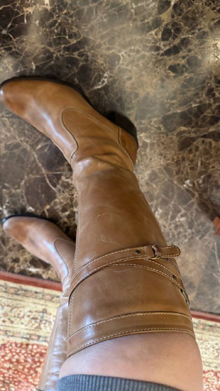 Сапоги натуральная кожа 37 размер 4