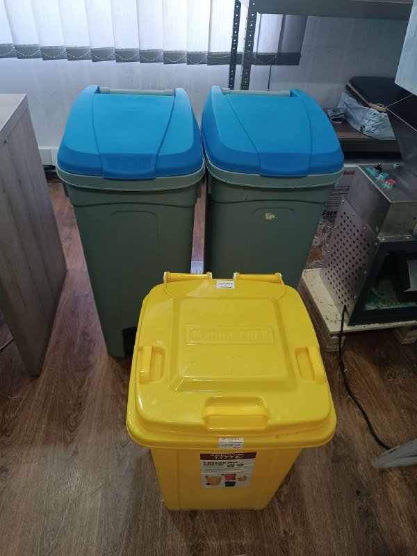 Мусорные баки 100 литров, 50 литров 2