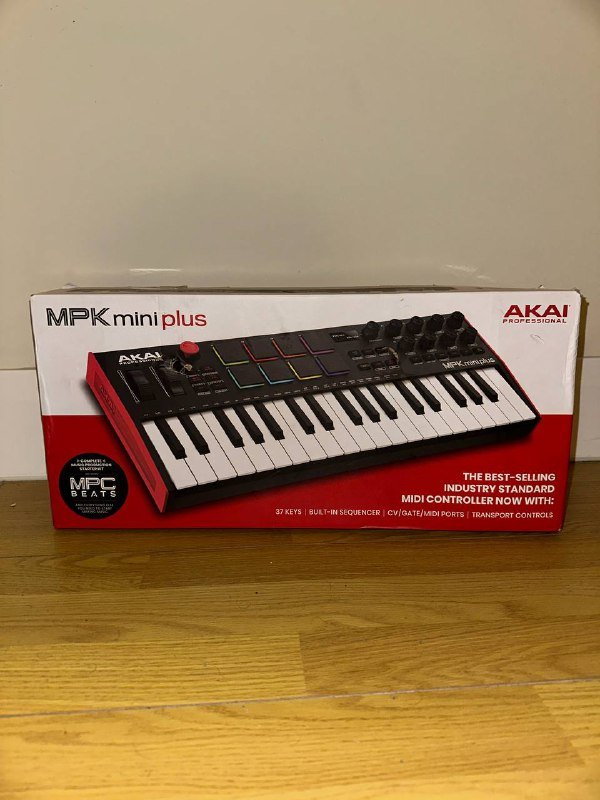 AKAI MPK mini plus MIDI клавиатура 2
