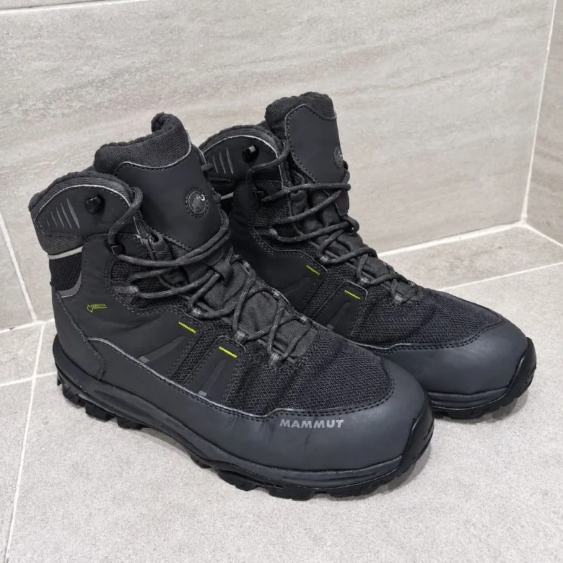 Mammut зимние треккинговые ботинки 1