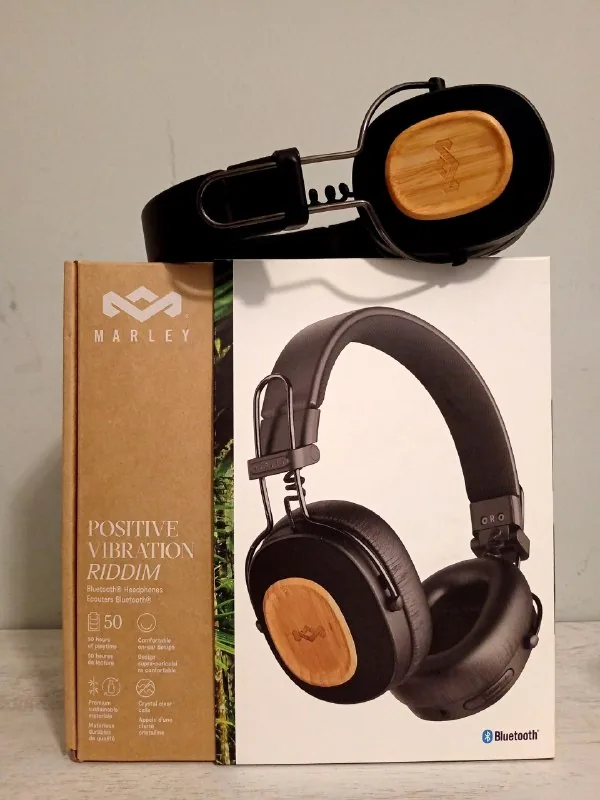 Наушники Marley Positive Vibration Riddim 1