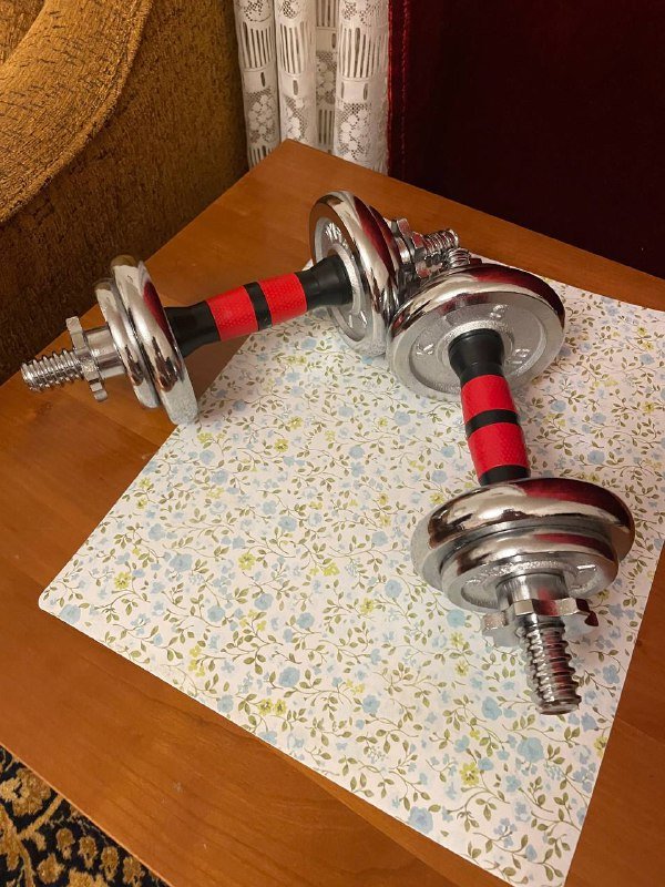 Гантели наборные 2 шт.