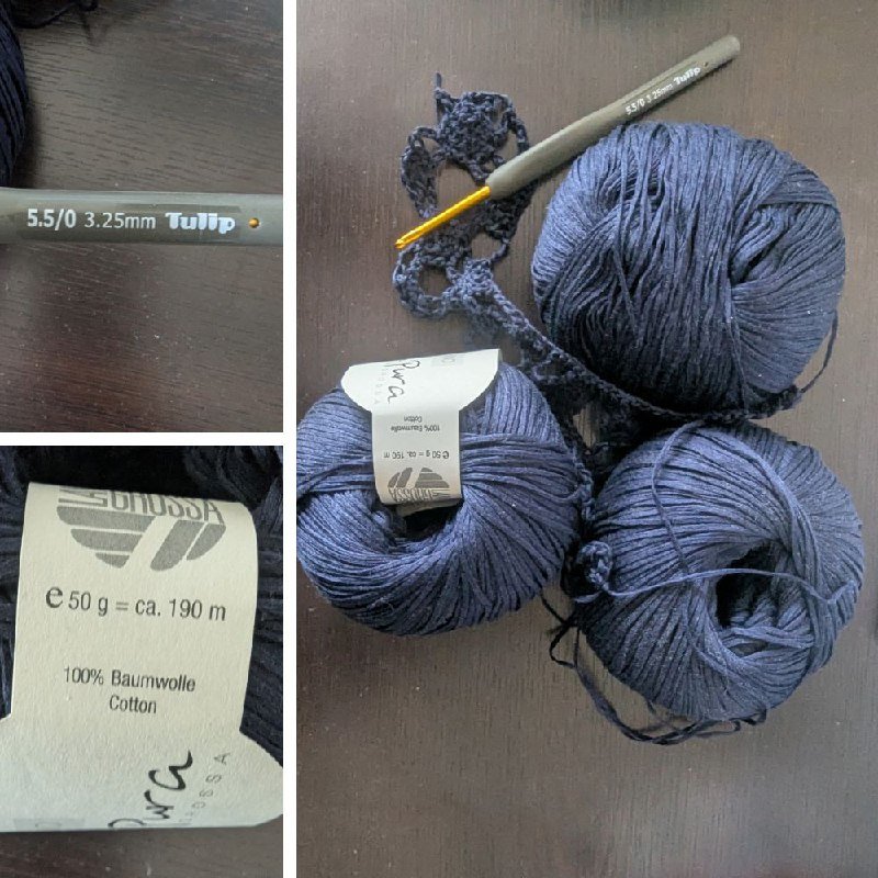 Крючок и нитки для вязания, Фотоаппарат Instax mini 9