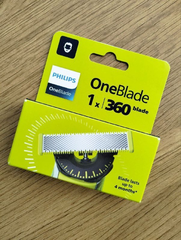 Сменная вращающаяся насадка лезвие на триммер Philips Oneblade 2