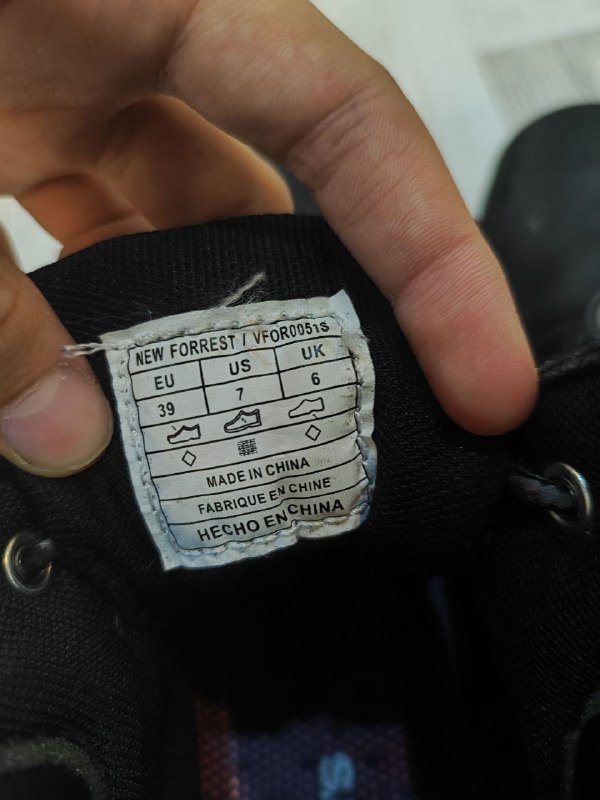 ботинки размер 39 2