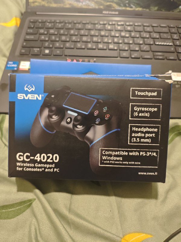 Ноутбук ASUS Vivobook Intel Core i5 с игровой периферией 2