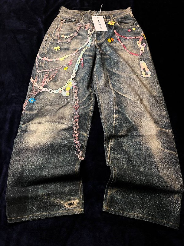 Acne Studios 1981F Baggy Fit Jeans