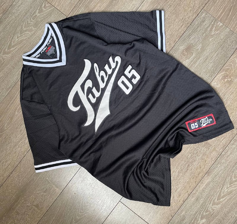 Fubu Jersey Size S 3
