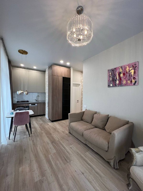 Квартира на длительный срок — $650/мес