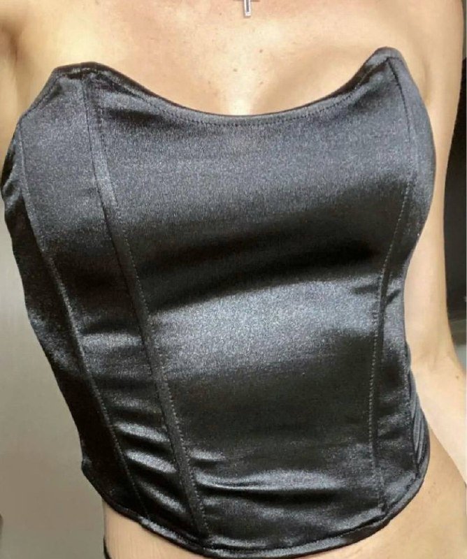 Черный корсет, бежевый корсет