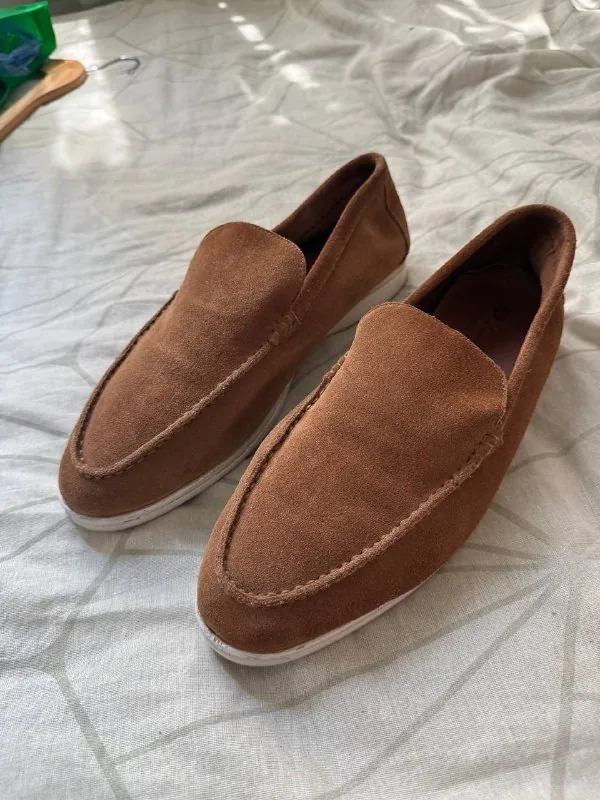 Лоферы Loro Piana 1