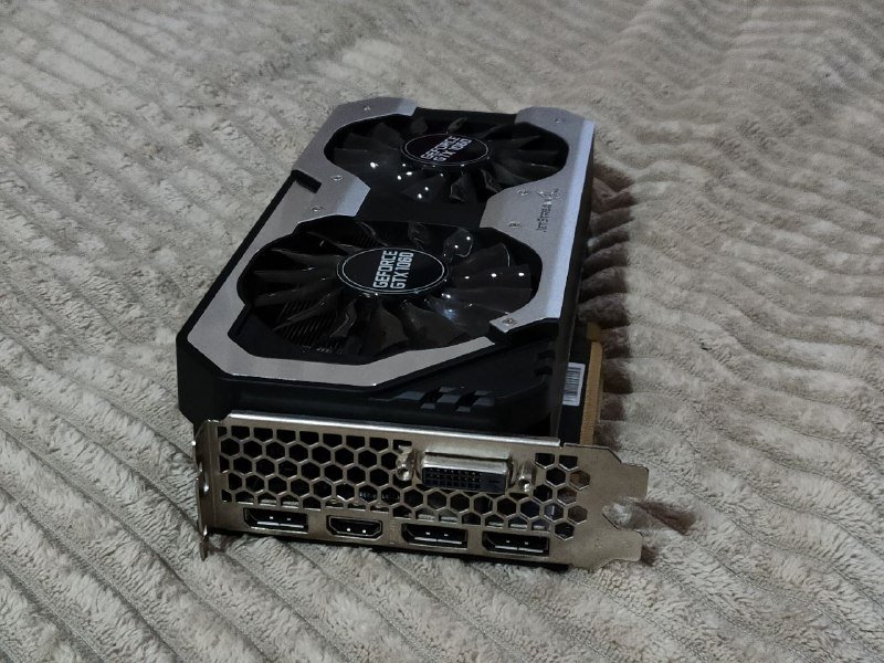 Видеокарта Palit GeForce GTX 1060 JetStream 3GB 2