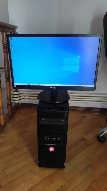 ПК с монитором
