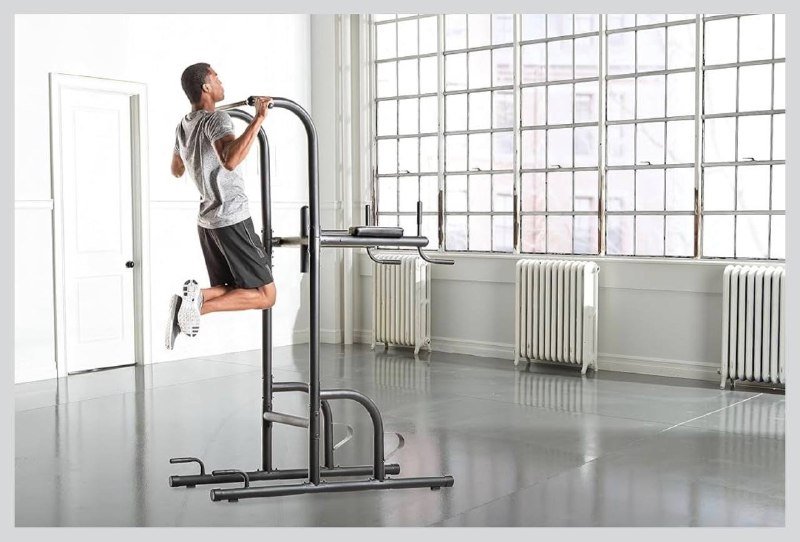 Турник брусья Power Tower Weider 3