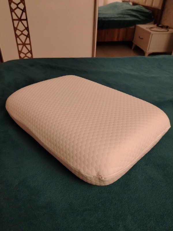 Подушка Riska с эффектом памяти 35х50х11