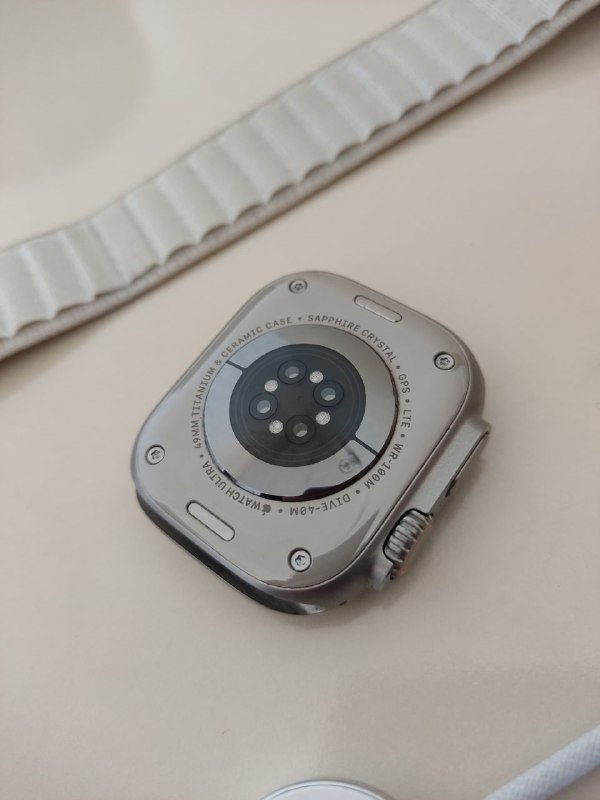Apple Watch Ultra 1, оригинальная зарядка 5