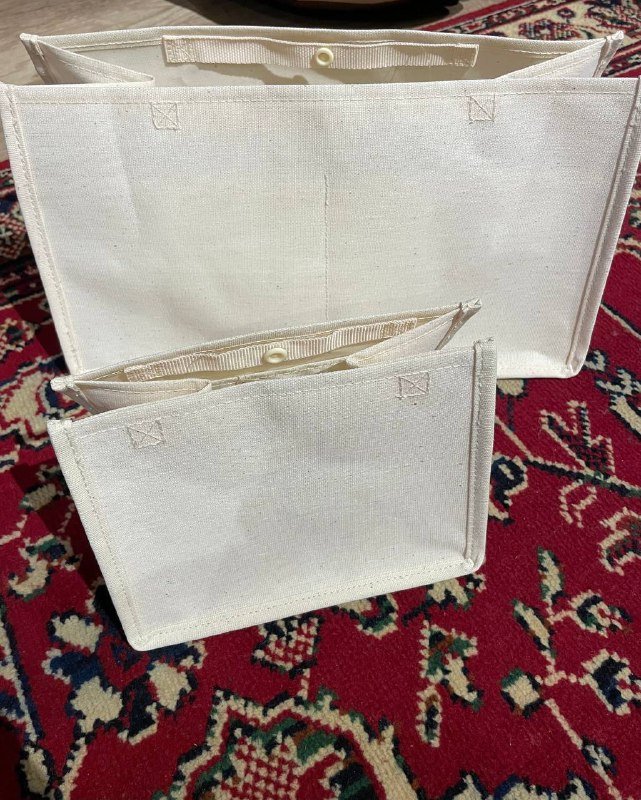 Органайзеры Muji большой и маленький