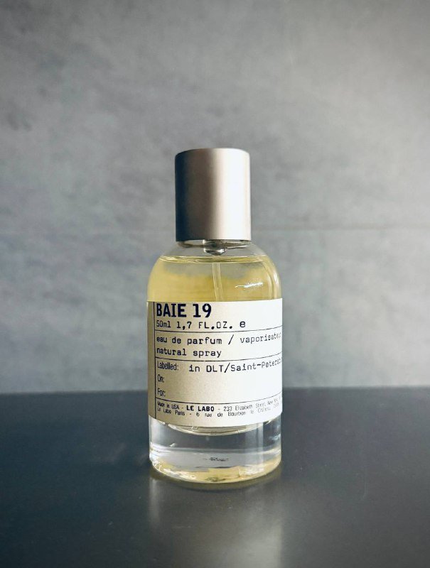 Parfum LE LABO Baie 19 unisex