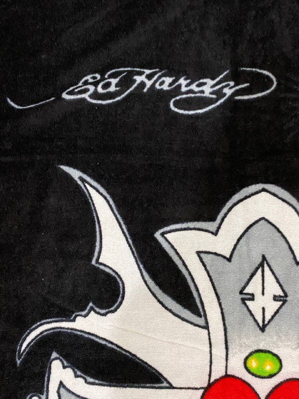 пляжное полотенце Ed Hardy 4