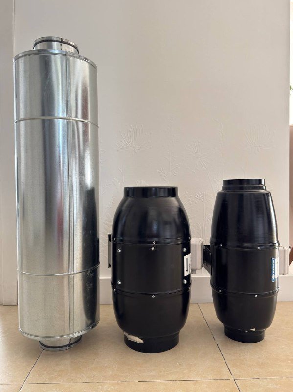 Вибрационная шлифмашина Makita ВО3711, Лазерный уровень Crown CT44022, Краскопульт электрический Crown CT31014, Шлифмашина для стен Dexter, Канальные вентиляторы Vents ТТ Сайлент, Шумоглушитель 8