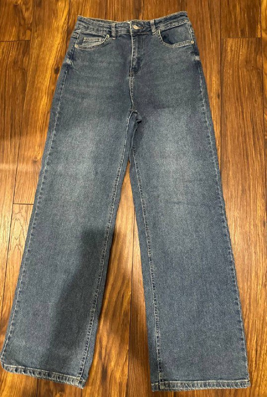 Лоферы, рюкзак, кофта, джинсовка, джинсы 7