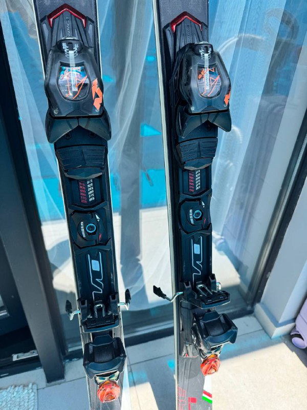 Лыжи Nordica, ботинки Nordica, палки LEKI 6