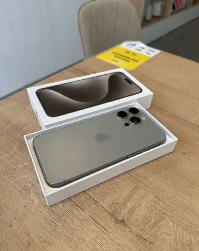 iPhone 15 pro max 256gb 2