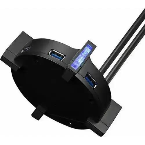 Подставки для гарнитуры Marvo HZ-04 с USB hub и подсветкой 3