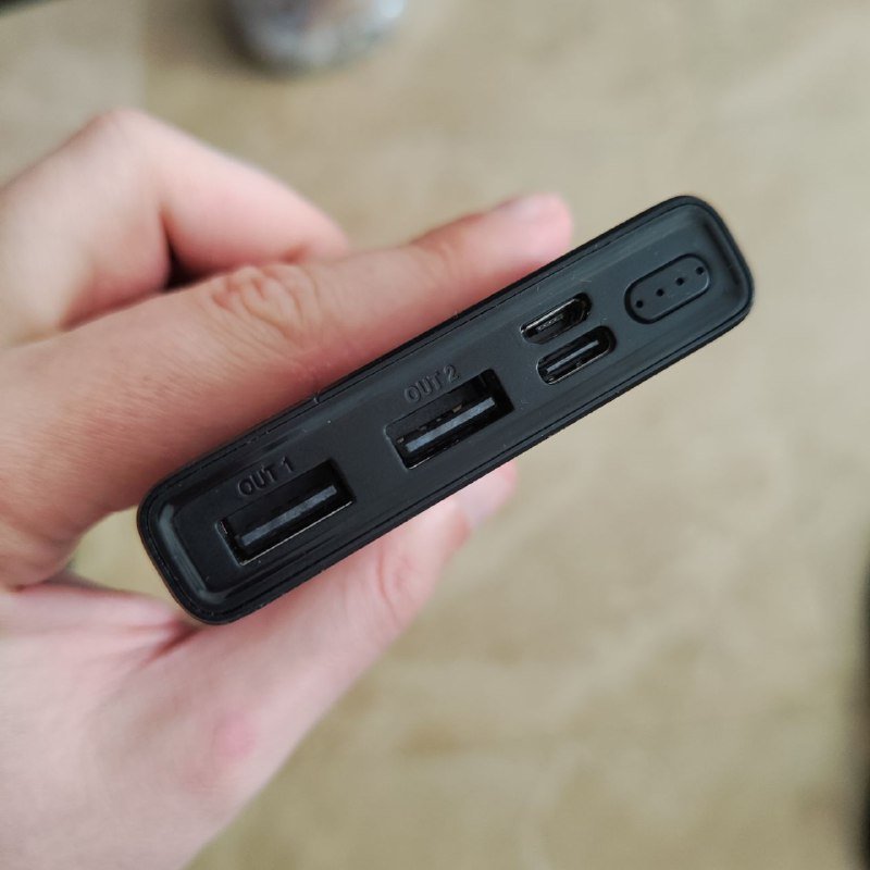 power bank hoco j55 10000 mAh