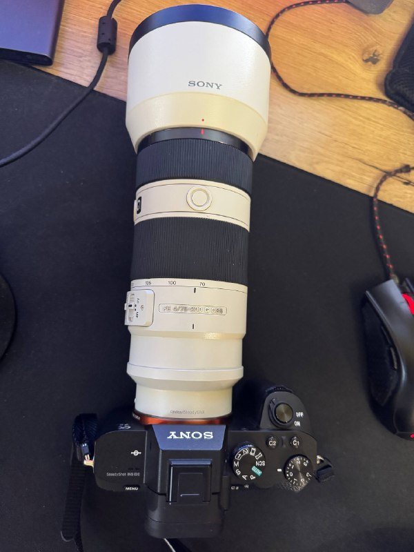Объектив Sony FE 70-200 f4 g oss