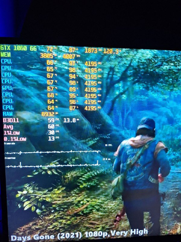 Игровой компьютер с Intel Core i3-10105F и GTX 1660 Ti 5