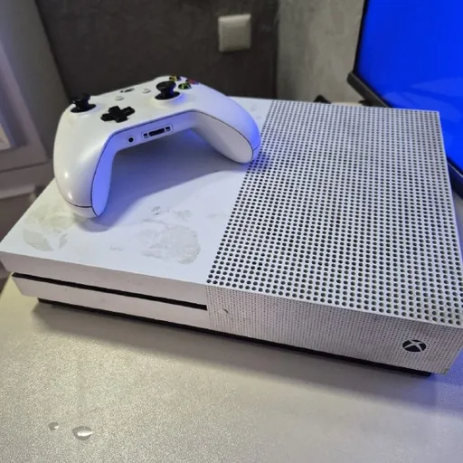 Xbox One S, джойстик, игры