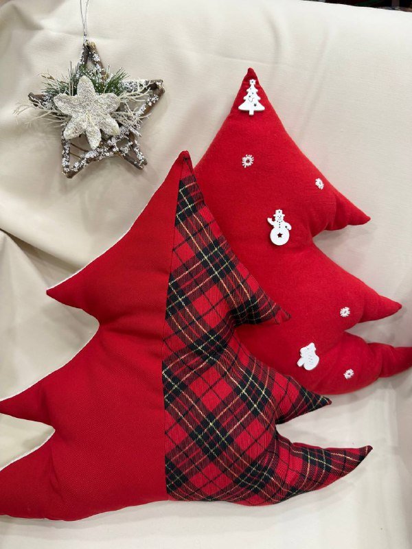 Новогодние подушки 3