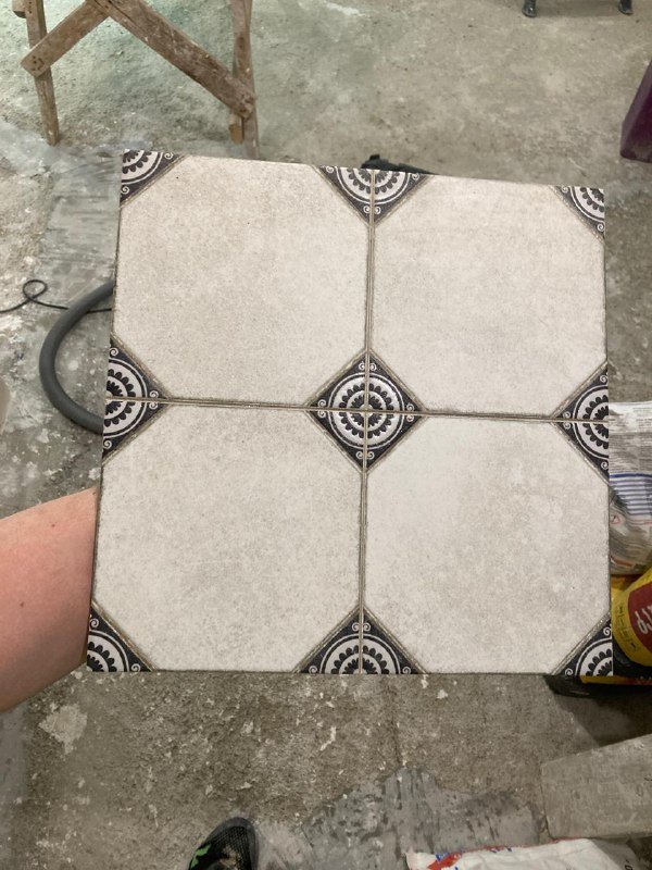 Плитка Realonda LEEDS BLACK 33Х33cm, 70 штук