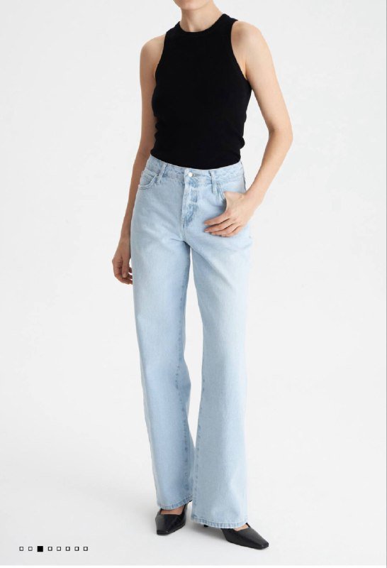 Джинсы LIME прямого кроя размер 36 S