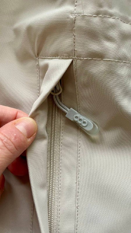 Женский водонепроницаемый плащ парка ветровка тренч размер M 8