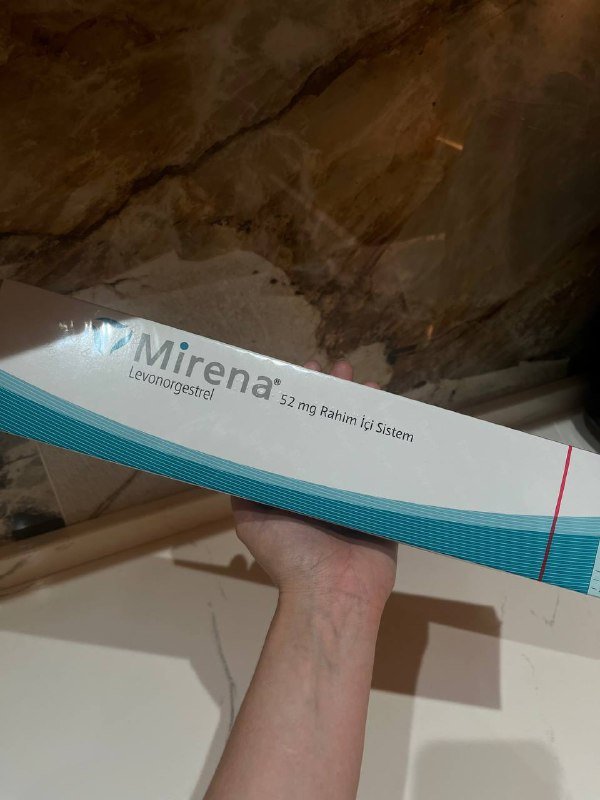 Мирена 52 mg Levonorgestrel