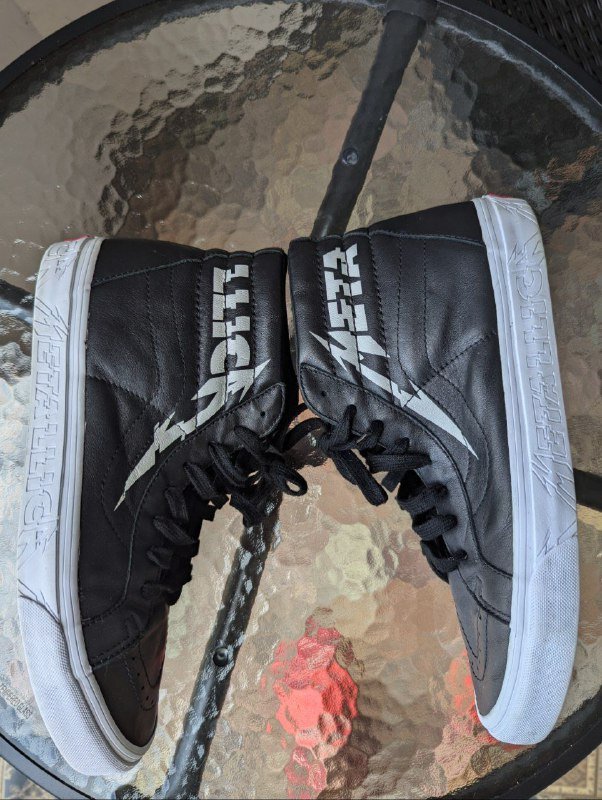 Кеды Vans x Metallica мужские 4