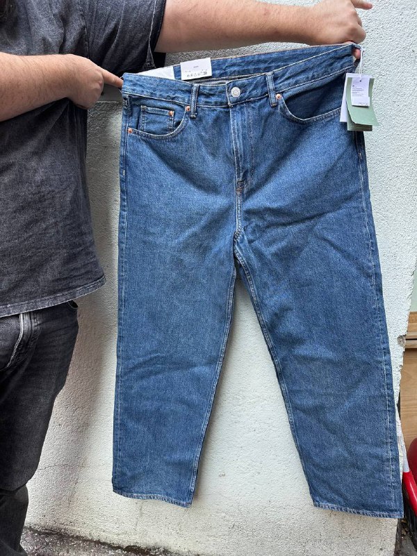 Мужские джинсы HM, джинсовые шорты Zara