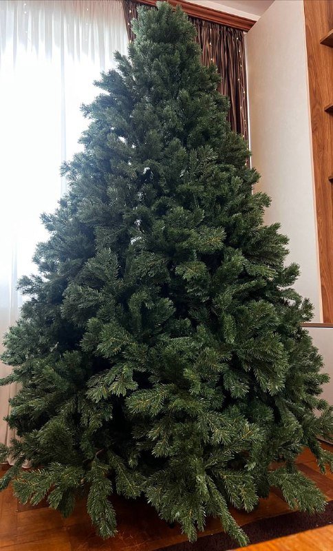 Силиконовая елка 2.10 высота диаметр 1.40